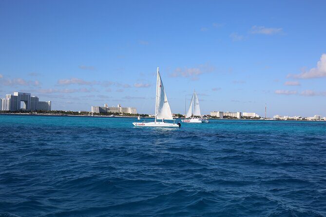 Isla Mujeres Full Day Catamaran Tour from Cancun with Snorkeling - The Journey to Isla Mujeres