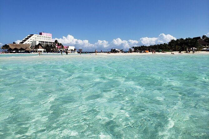 Isla Mujeres Full Day Tour on Yacht with Snorkel and Buffet - The Sunset Return: Music, Games, and Good Vibes