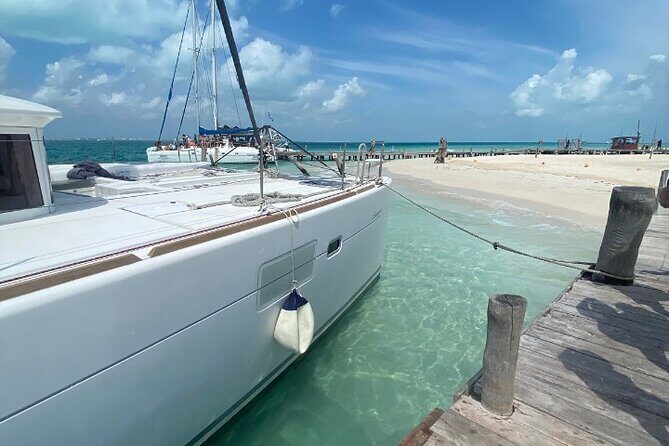 Isla Mujeres on luxury catamaran with snorkel, open bar and lunch - Real Traveler Feedback: What They Loved