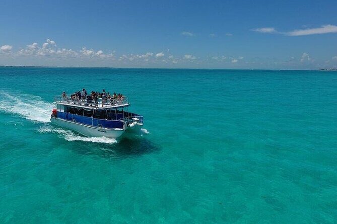 Isla Mujeres party on board! Catamaran,Lagoon,Snorkel & Downtown - What Travelers Are Saying