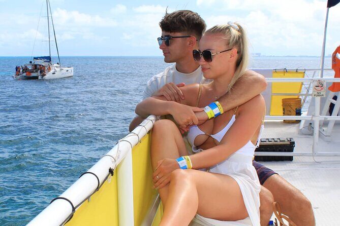 Isla Mujeres Sailing and Party Tour - The Journey Begins: From Playa del Carmen to Isla Mujeres