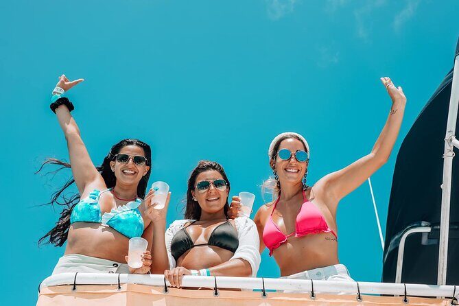 Isla Mujeres Sailing and Party Tour - The Festive Tequila Party