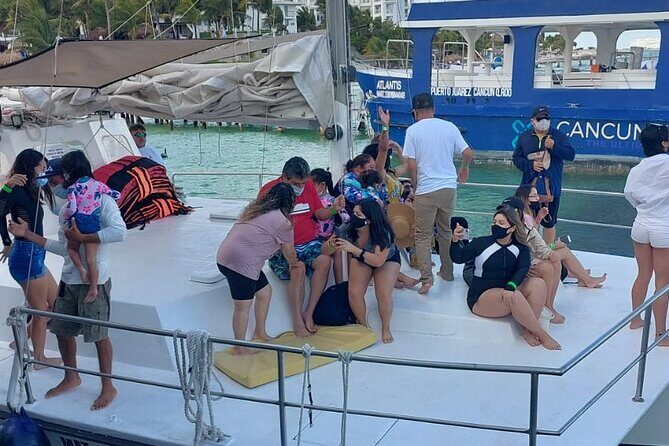 Isla Mujeres Tour in Private Catamaran with Snorkel and Lunch - What to Expect from the Itinerary