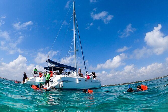 Isla Mujeres Tour on Catamaran with Snorkel, Open Bar, Buffet & Beach club - Is This Tour Right for You?