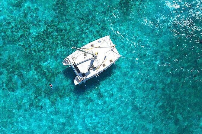 Isla Mujeres VIP Premium Catamaran Transport & Dock fee Included - A Closer Look at the Experience