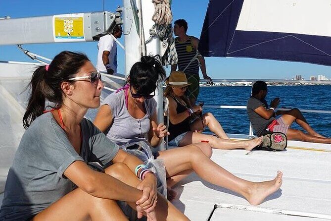 Isla Mujeres VIP Premium Catamaran Transport & Dock fee Included - Who Would Love This Tour?