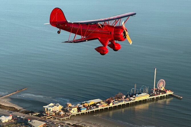 Island and Bolivar Tour, Open Cockpit Biplane Ride - What Makes This Flight Special?