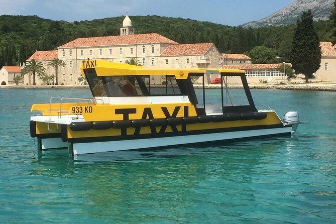Island Badija - Yellow Taxi Cat - Key Points