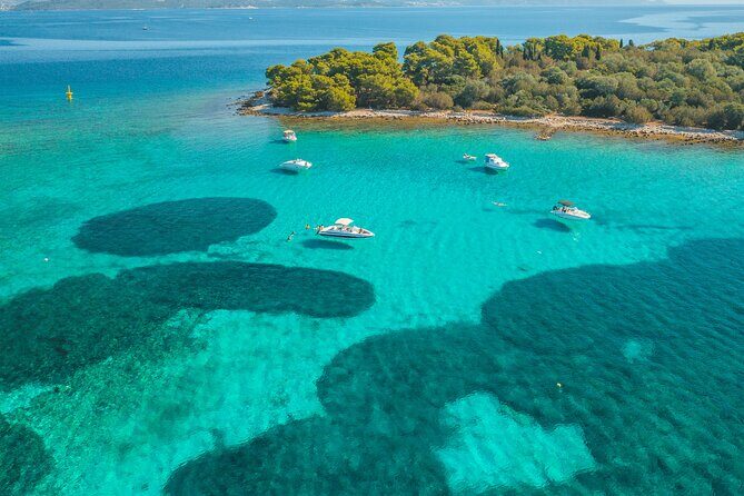 Island hopping (6 Islands) private tour from Trogir or Split - Key Points