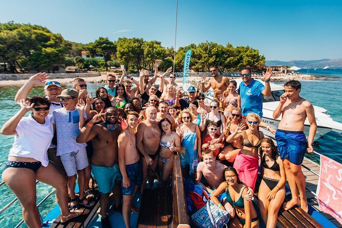 Island Hopping Boat Excursion with Lunch (Trogir,Blue Lagoon, olta) - A Closer Look at the Itinerary