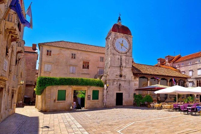 Island Hopping Boat Excursion with Lunch (Trogir,Blue Lagoon, olta) - FAQ