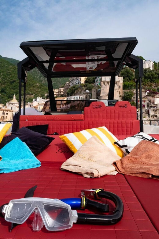 Island of Capri | Private boat tour - Starting the Journey: What to Expect at the Beginning