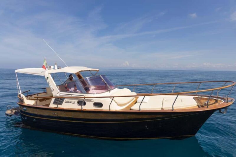Island of Ischia: private full day boat tour on Aprea 12m - Key Points
