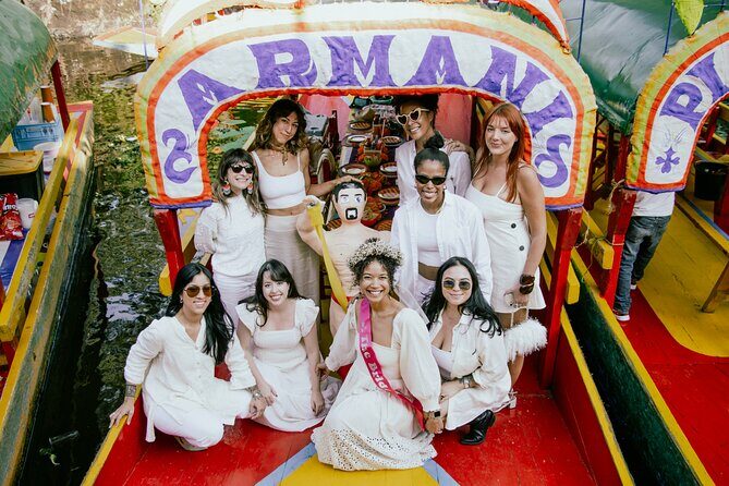 ISLAND OF THE DOLLS in Xochimilco in a Private Boat - Key Points