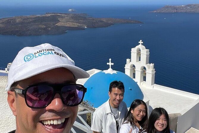 Island of Thera in One Day: 8h Island Tour, Lunch & WineTasting - The Sum Up