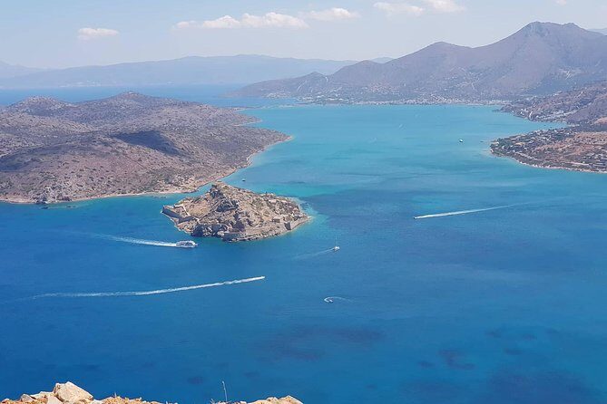 Island Spinalonga, Milatos Cave,private Speedboat,OliveOilTasting - Exploring Crete’s Landmarks and Sea: A Closer Look