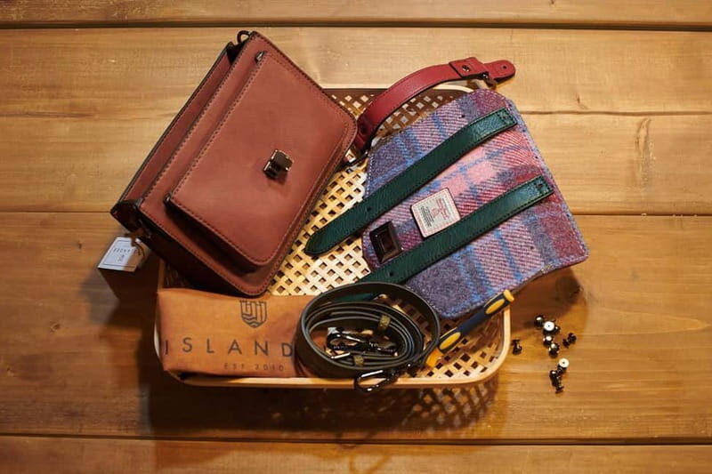Islander® Harris Tweed® Mini Satchel Canongate Workshop - What You Can Expect from the Workshop