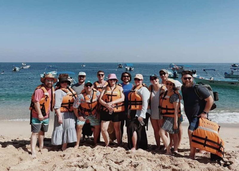 Islas Marietas National Park + Snorkeling at Los Arcos de Mismaloya - Key Points