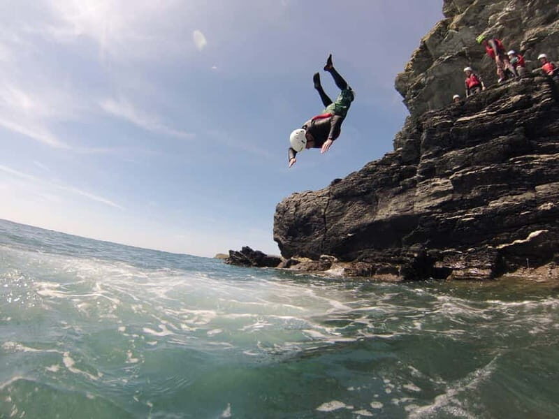 Isle of Anglesey: Scenic Coasteering with Climbing & Jumps - Key Points