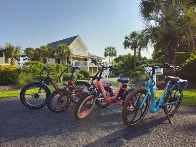 Isle of Palms: Electric Bike Rental - Discovering the Isle of Palms with Electric Bikes
