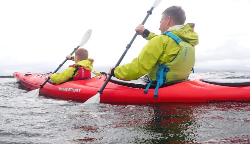 Isle of Skye : Taste of Scotland Kayak Tour - What to Expect on the Water
