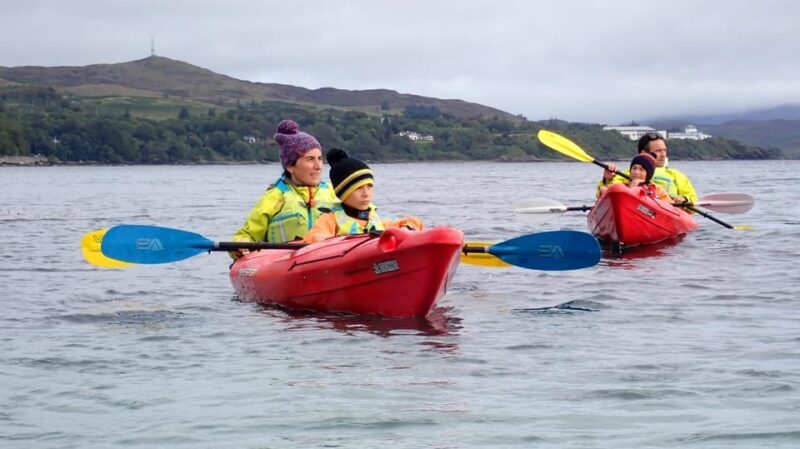 Isle of Skye : Taste of Scotland Kayak Tour - Who Will Love This Tour?