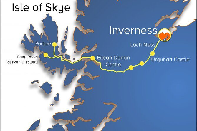 Isle Of Skye Tour - Key Points