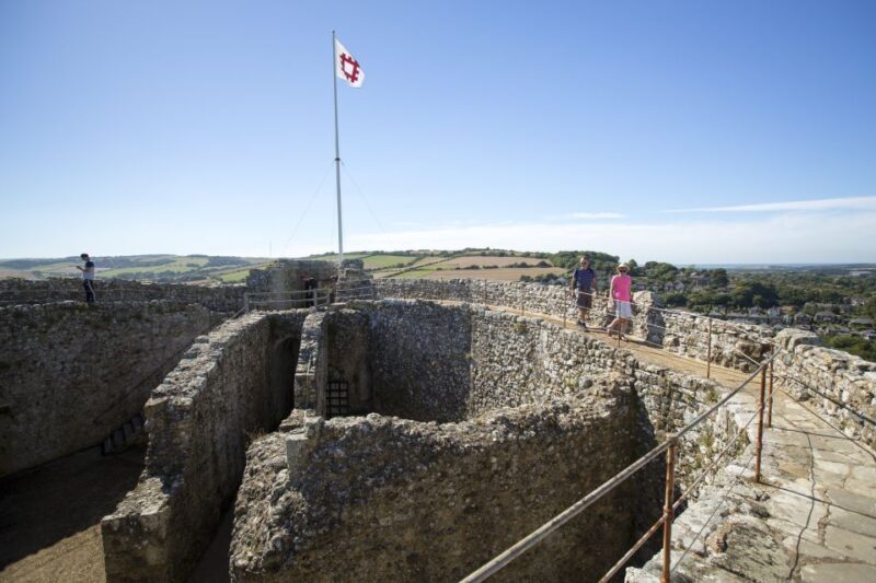 Isle of Wight: Carisbrooke Castle Entry Ticket - Reviews and Real Experience