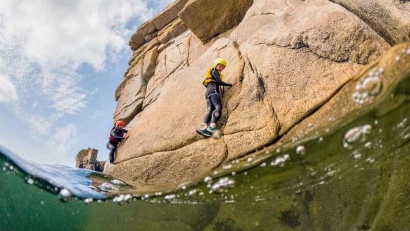 Isles of Scilly: Coasteering Adventure on St. Mary's Island - An In-Depth Look at the Coasteering Experience