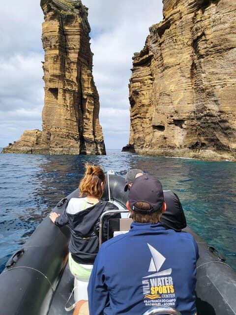 Islet Tour- Ilhéu de Vila Franca do Campo - The Itinerary Breakdown