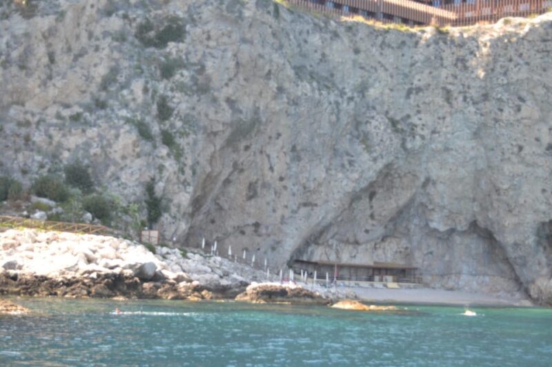 Isola Bella-Blue Grotto: Boat Tour, Snorkeling & Aperitif - Setting Sail from Giardini Naxos