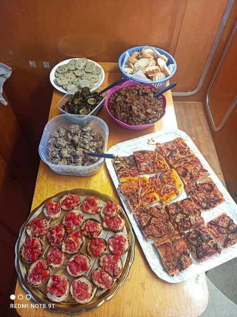 Isole Egadi: Day sea Cruise with tasting local Food - What to Expect from the Egadi Islands Day Cruise