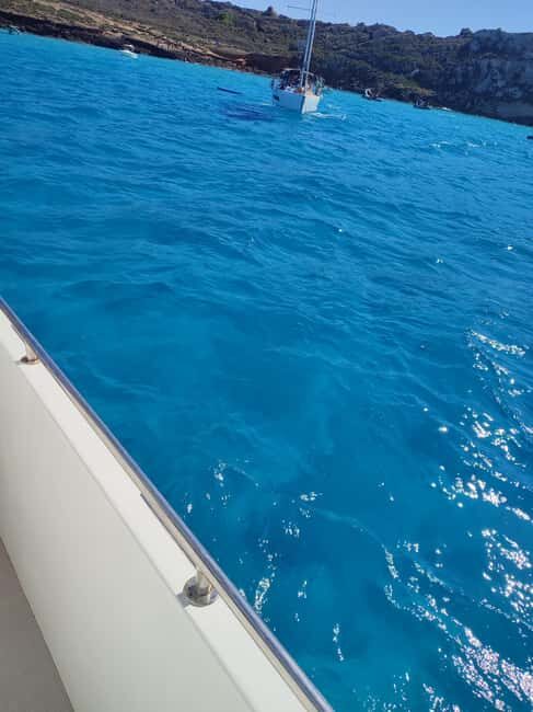 Isole Egadi: Day sea Cruise with tasting local Food - Frequently Asked Questions