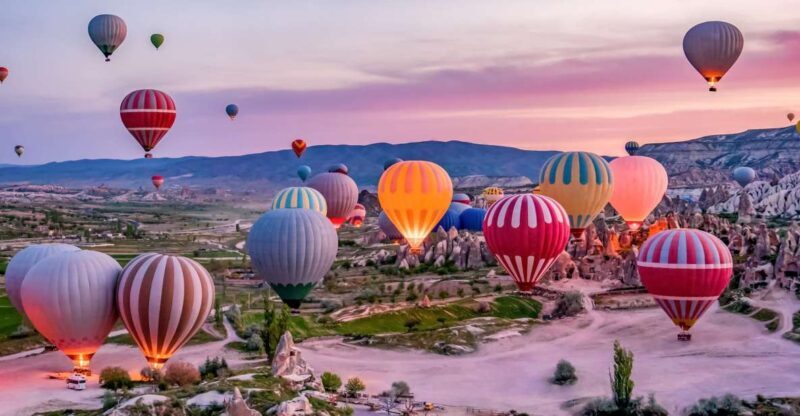 Istanbul: 3-Days, 2-nights in Cappadocia & Hot Air Balloon - Key Points
