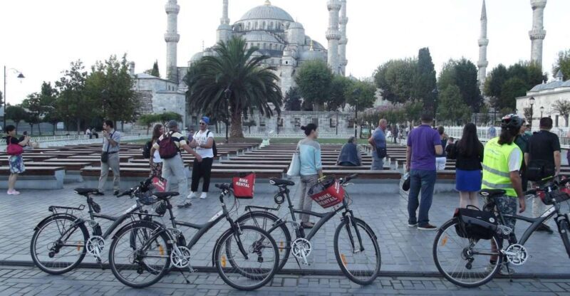 Istanbul 3-Hour Old City Tour by Bicycle - Key Points
