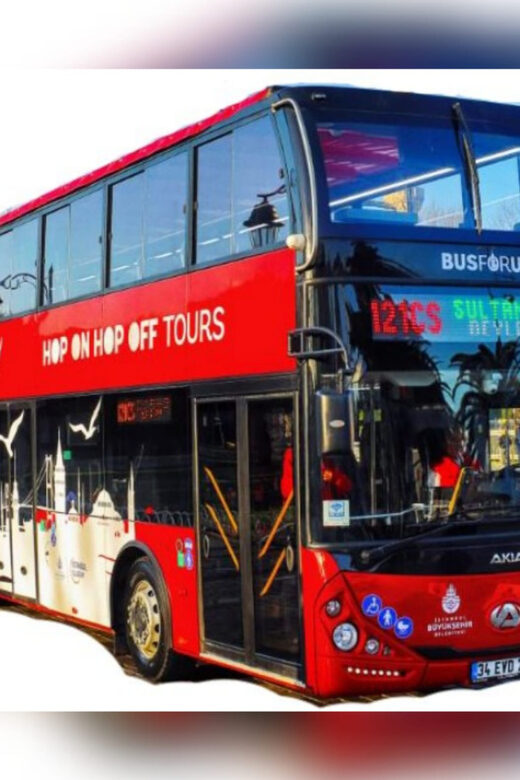 Istanbul: 48-Hour Hop-On Hop-Off Double Decker Bus Ticket - Key Points