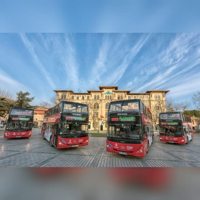 Istanbul: 48-Hour Hop-On Hop-Off Double Decker Bus Ticket - The Stops and Sights