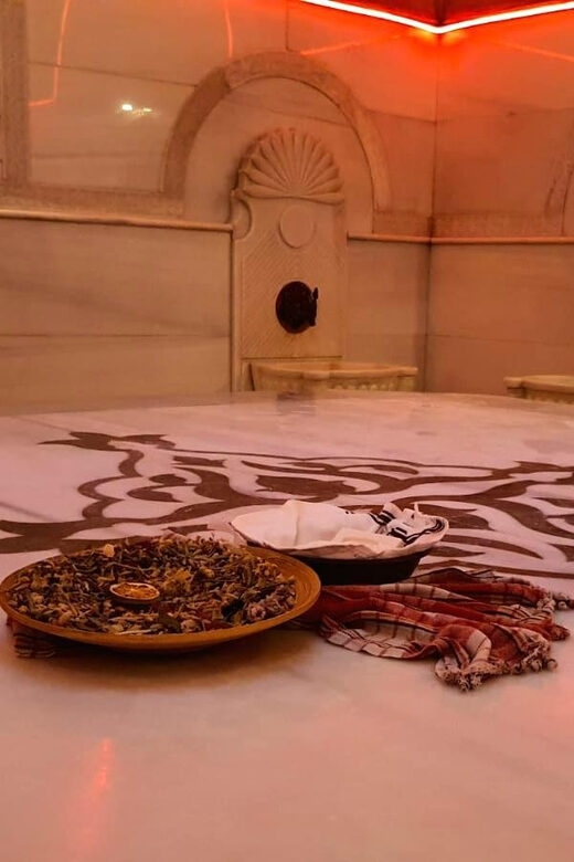 Istanbul: Acemoglu Historical Turkish Bath w/Private Options - Stepping Into the Historic World of Acemoglu Hammam