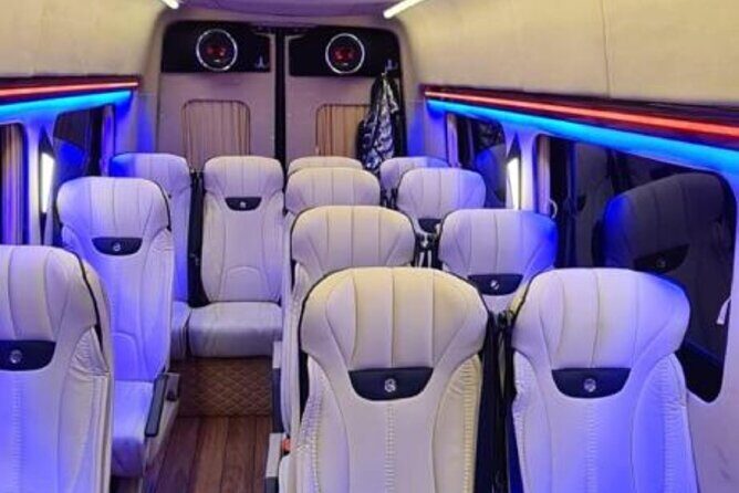 Istanbul Airport Transfer Private Minivan or Minibus - Key Points