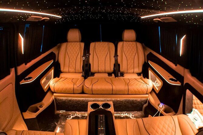 Istanbul Airport Transfer Service with Private Minivan - In-Depth Look at the Istanbul Airport Transfer Service