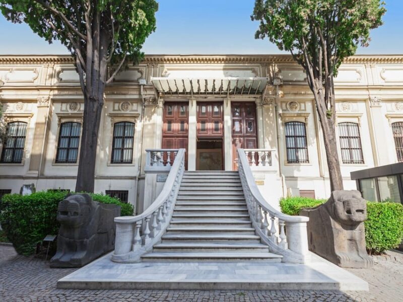 Istanbul Archaeological Museums Entry Ticket & Audio Guide - Key Points