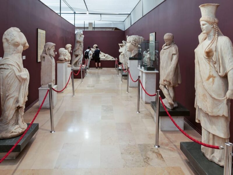 Istanbul Archaeological Museums Entry Ticket & Audio Guide - Accessibility and Practicalities