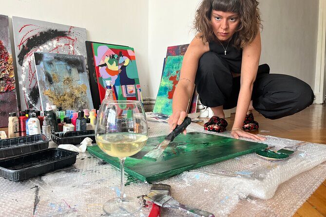 Istanbul Art Escape Wine and Paint at Local's Home - An In-Depth Look at the Experience