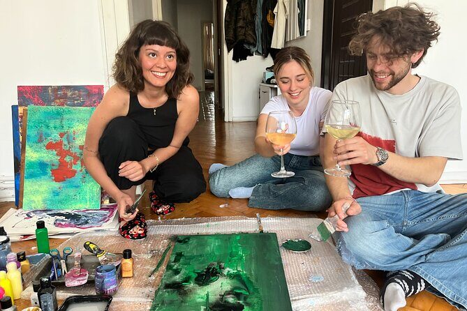 Istanbul Art Escape Wine and Paint at Local's Home - Who Will Appreciate This Tour?