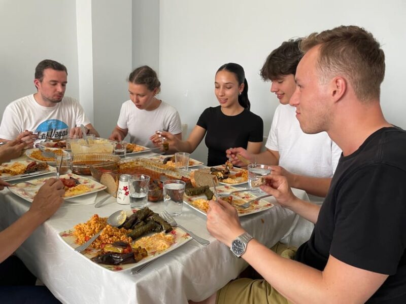 Istanbul Authentic Turkish Family Dinner with Eastern Family - FAQs