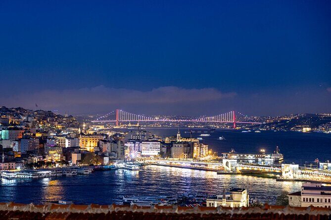 Istanbul: Authentic Turkish Food Night and Rooftop Tour - Exploring the Istanbul: Authentic Turkish Food Night and Rooftop Tour