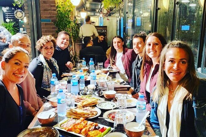 Istanbul: Authentic Turkish Food Night and Rooftop Tour - Key Points