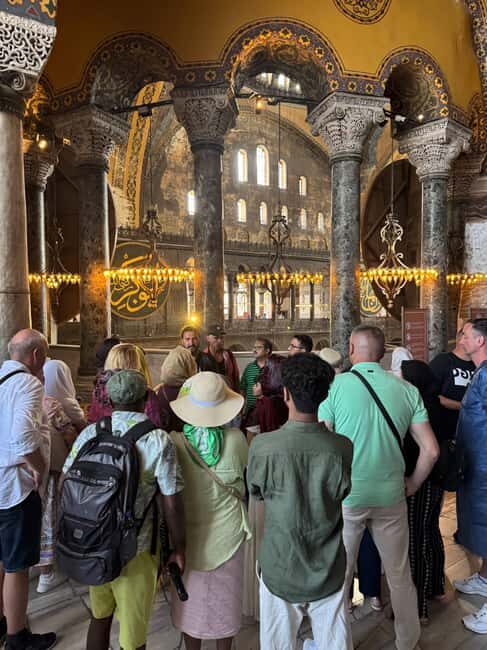 Istanbul: Balat, Blue Mosque, and Hagia Sophia Guided Tour - Key Points
