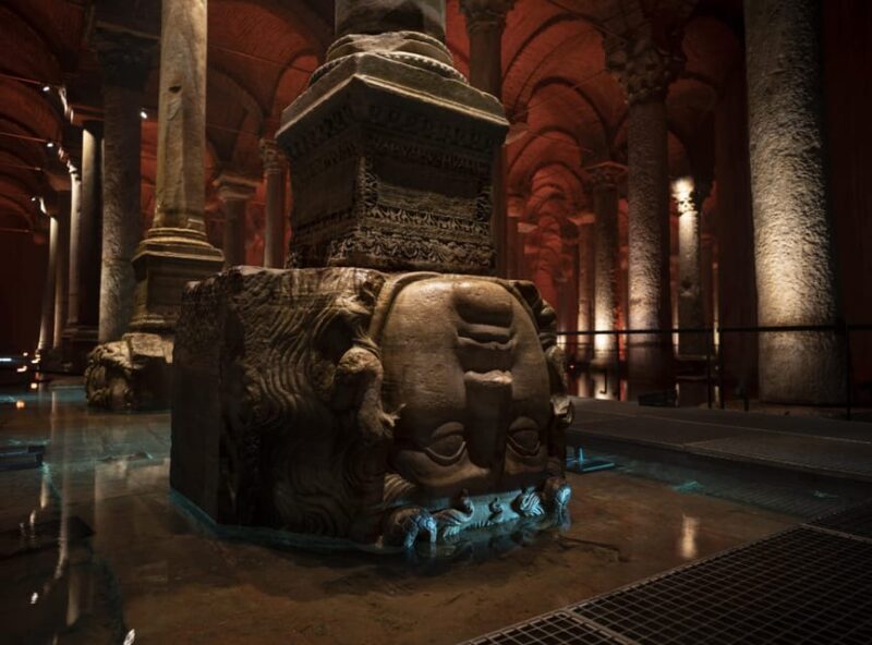 Istanbul: Basilica Cistern & Dolmabahce Palace Combo Ticket - Frequently Asked Questions