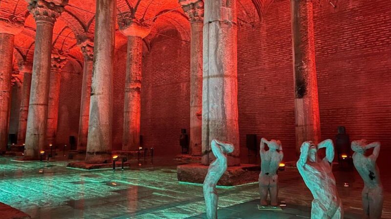 Istanbul: Basilica Cistern Fast-Track Entry and Audio Guide - Inside the Basilica Cistern